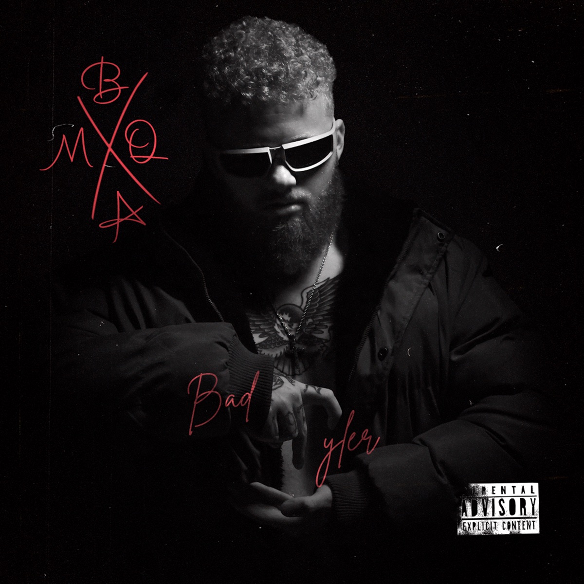 Bmqa - EP by Bad Tyler & Delta7 album cover