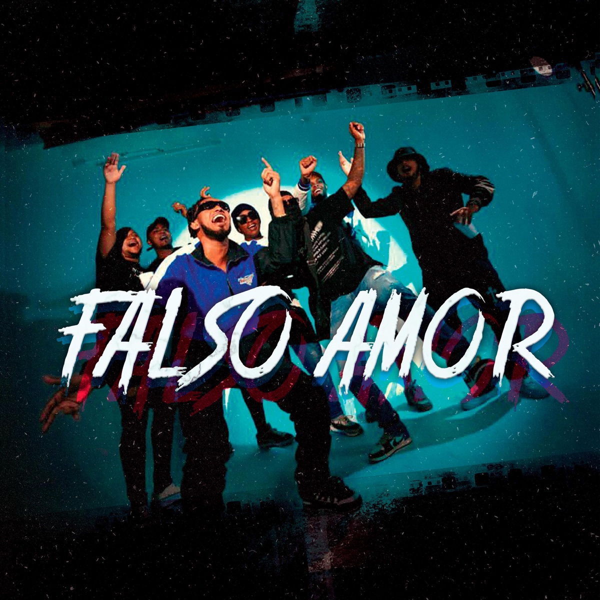 Falso Amor (feat. El Zeta) - Single by EL10 album cover