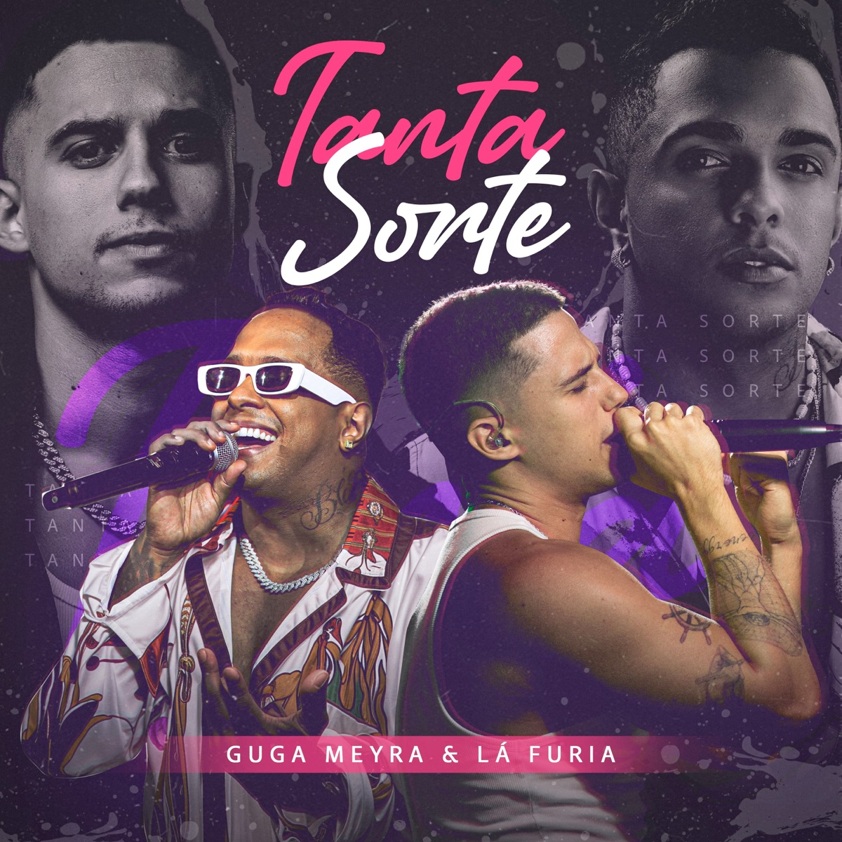 Tanta Sorte - Single by Guga Meyra & La Furia album cover