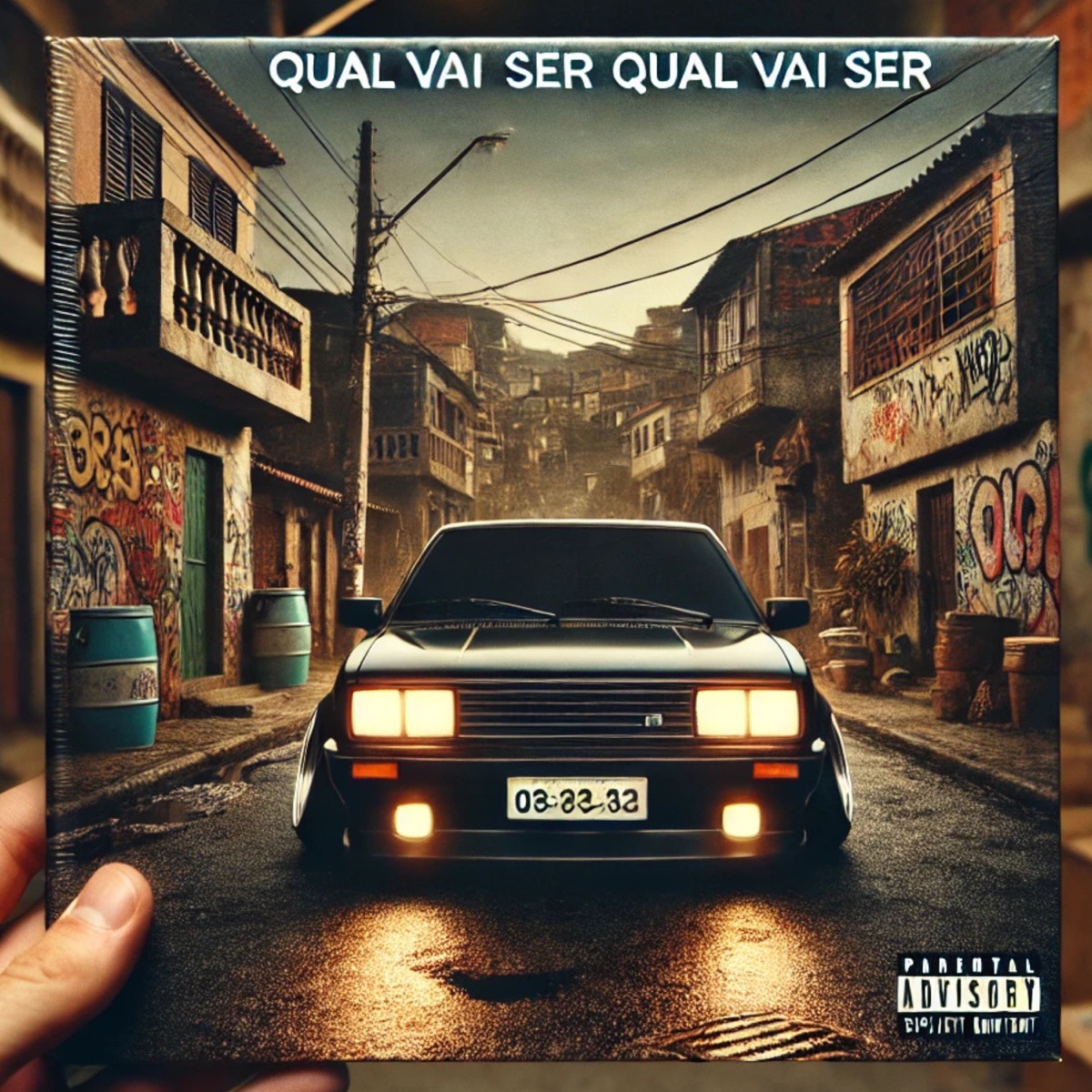 Qual Vai Ser (feat. Dj juju mpc) - Single by Dj Buba, MC MR BIM & RCINCO AGENCIA album cover