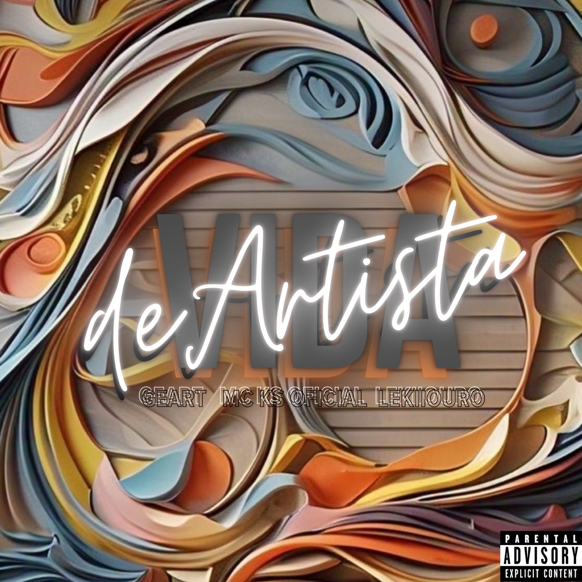Vida de Artista - Single by Geart, lekiiouro, Mc Ks Oficial & DJ L Mark album cover