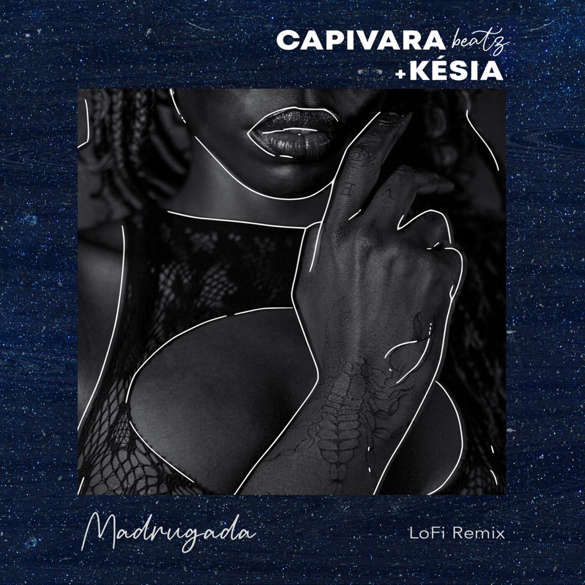 Madrugada (LoFi Remix) - Single by Késia & Capivara Beatz album cover