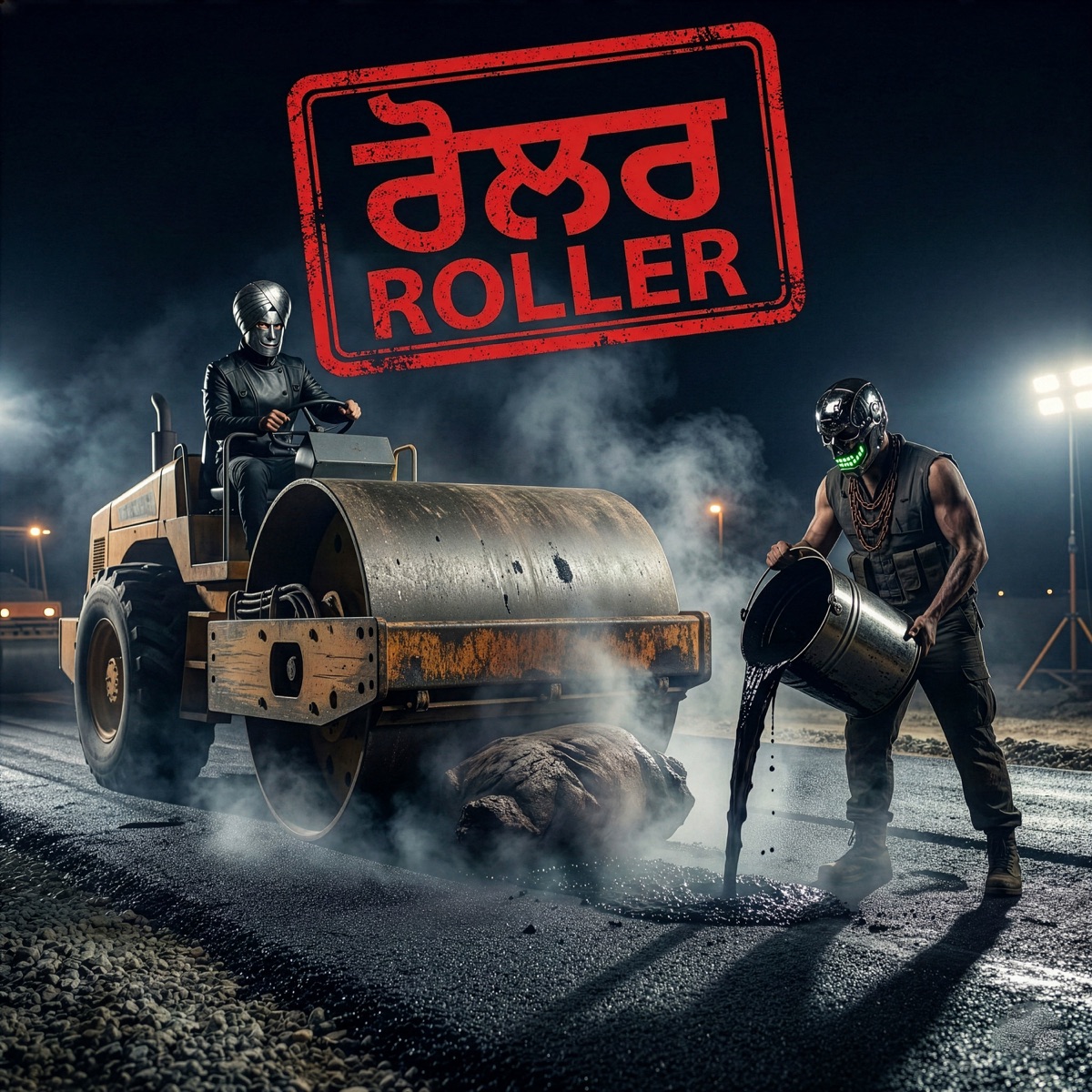 Roller - Single by Grim Gabru & Mr. Snob album cover