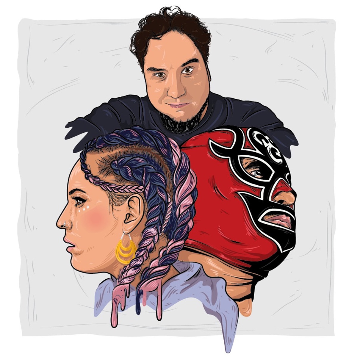 Cuarto de Siglo - Single by Skool 77, Zaheed Santana & Ximbo album cover