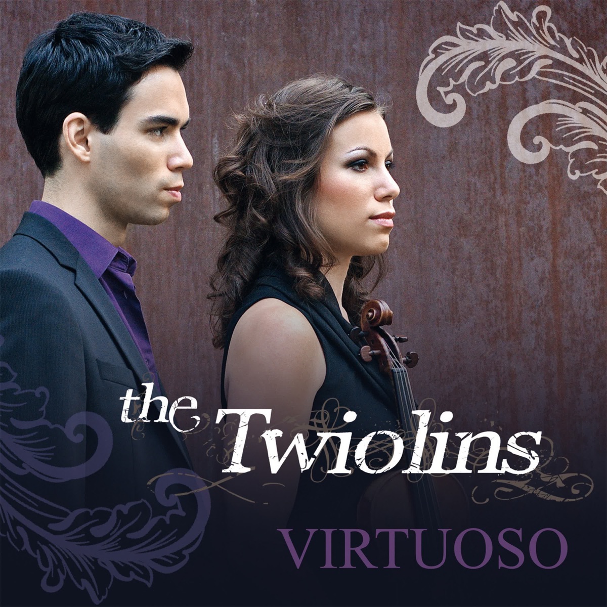 Virtuoso by The Twiolins album cover
