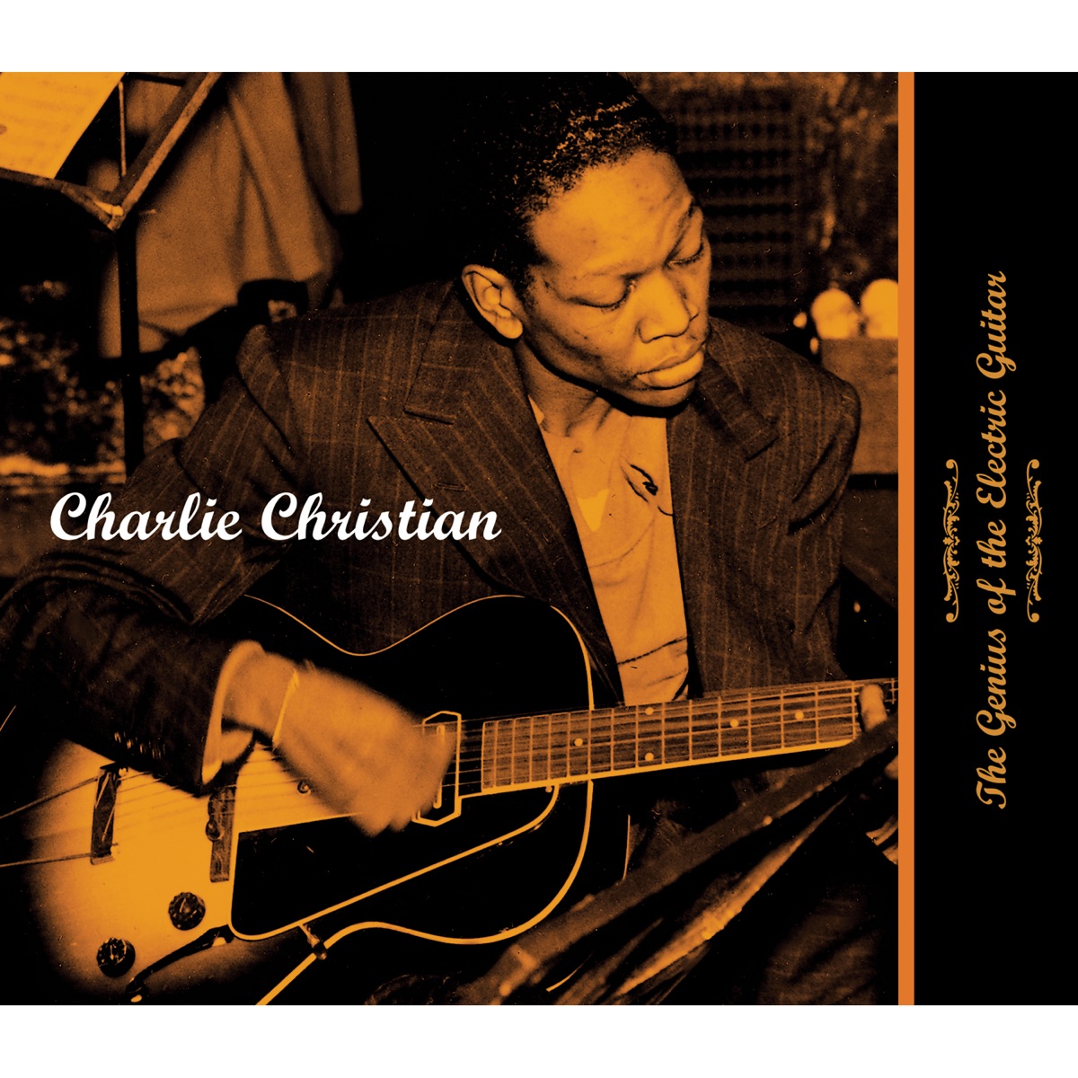 The Genius of the Electric Guitar by Charlie Christian album cover