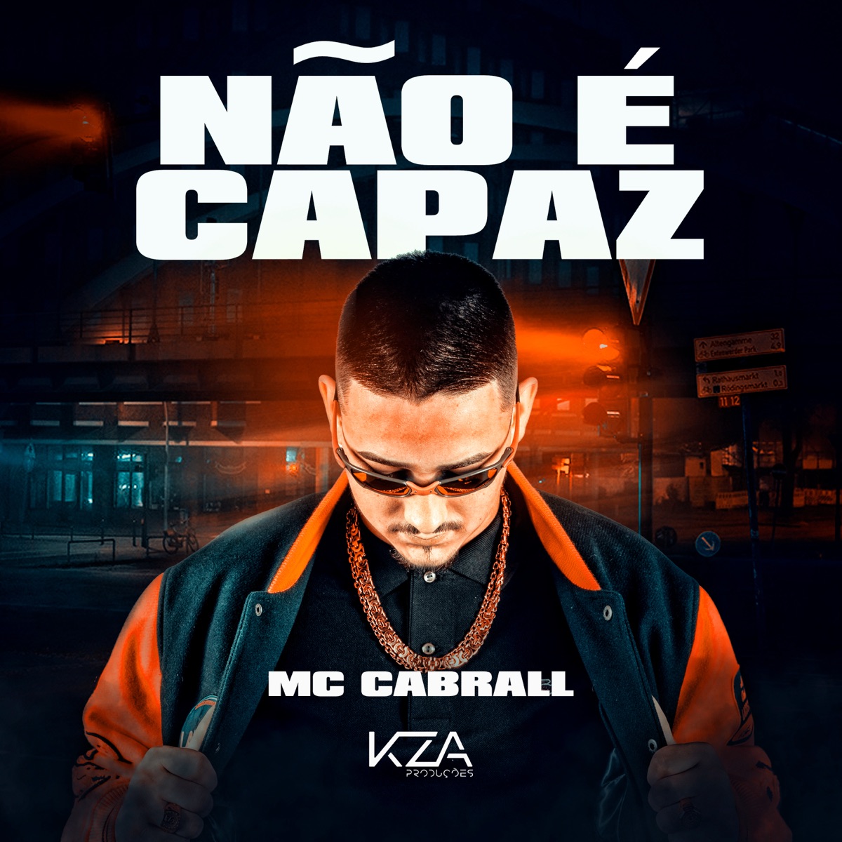 Não É Capaz - Single by Mc Cabrall & DJ DAVI DOGDOG album cover