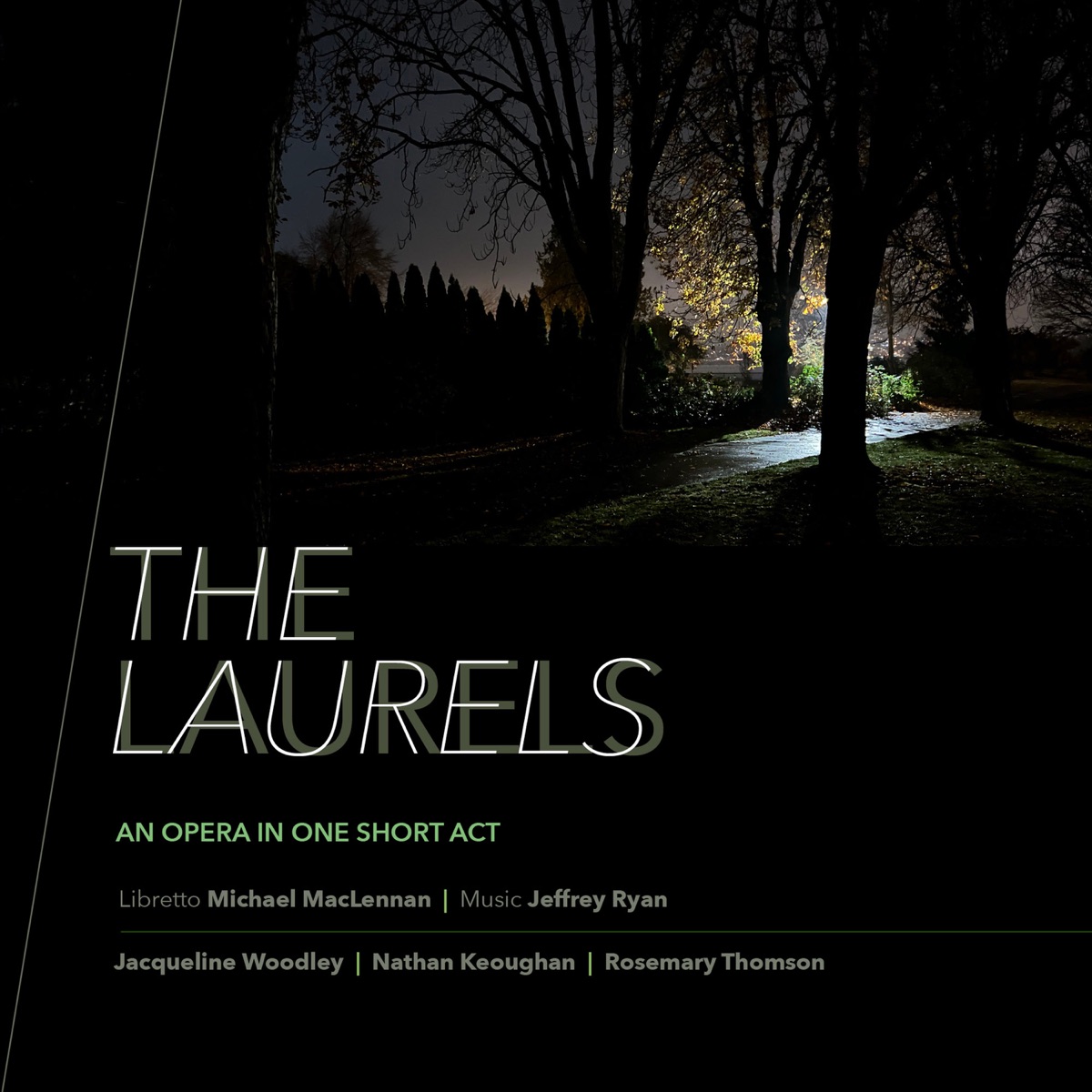 The Laurels - EP by Jacqueline Woodley, Nathan Keoughan, Rosemary Thomson, Rebecca Wenham, Katie Rife, Rebecca Ruthven, AK Coope, Isabelle Roland, Janelle Nadeau & Meaghan Williams album cover