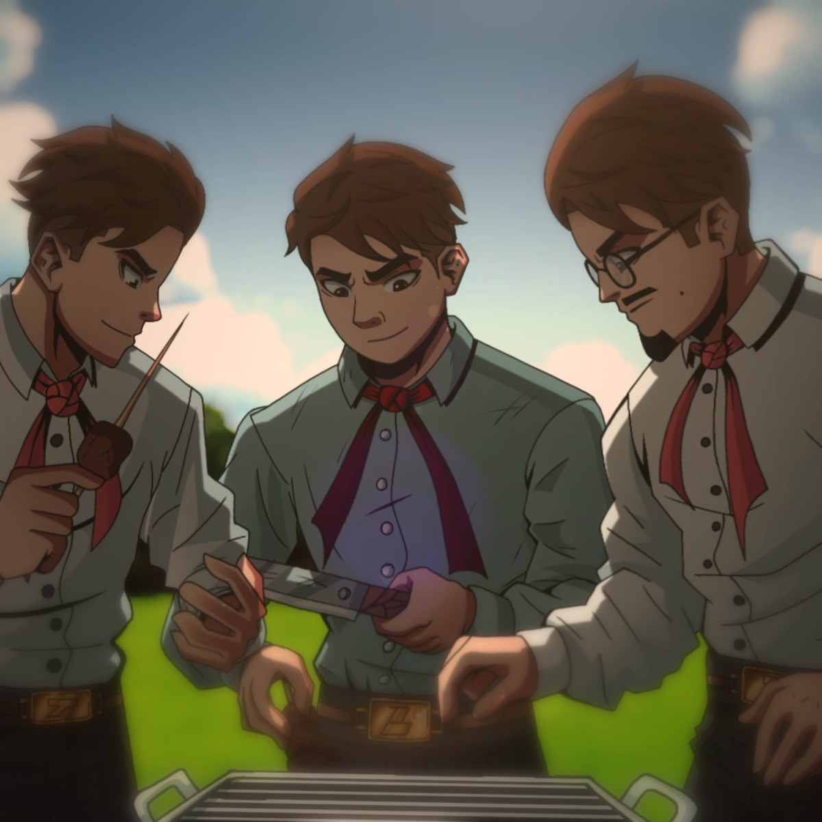 É os Guri - Single by jiorzin, Baggu & Tetsu album cover