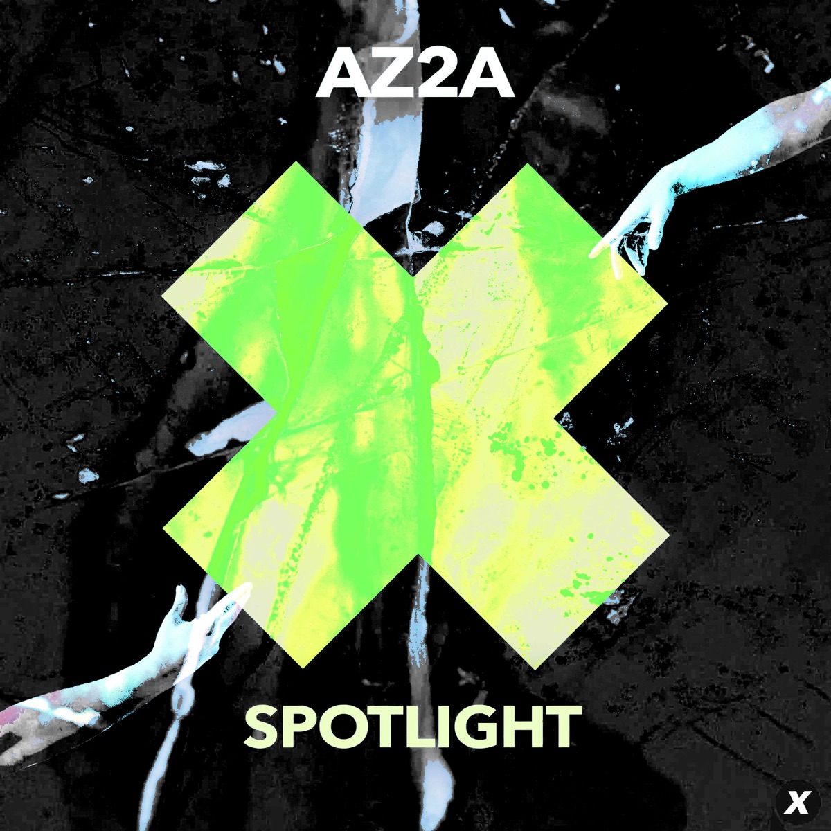Spotlight - Single by AZ2A album cover
