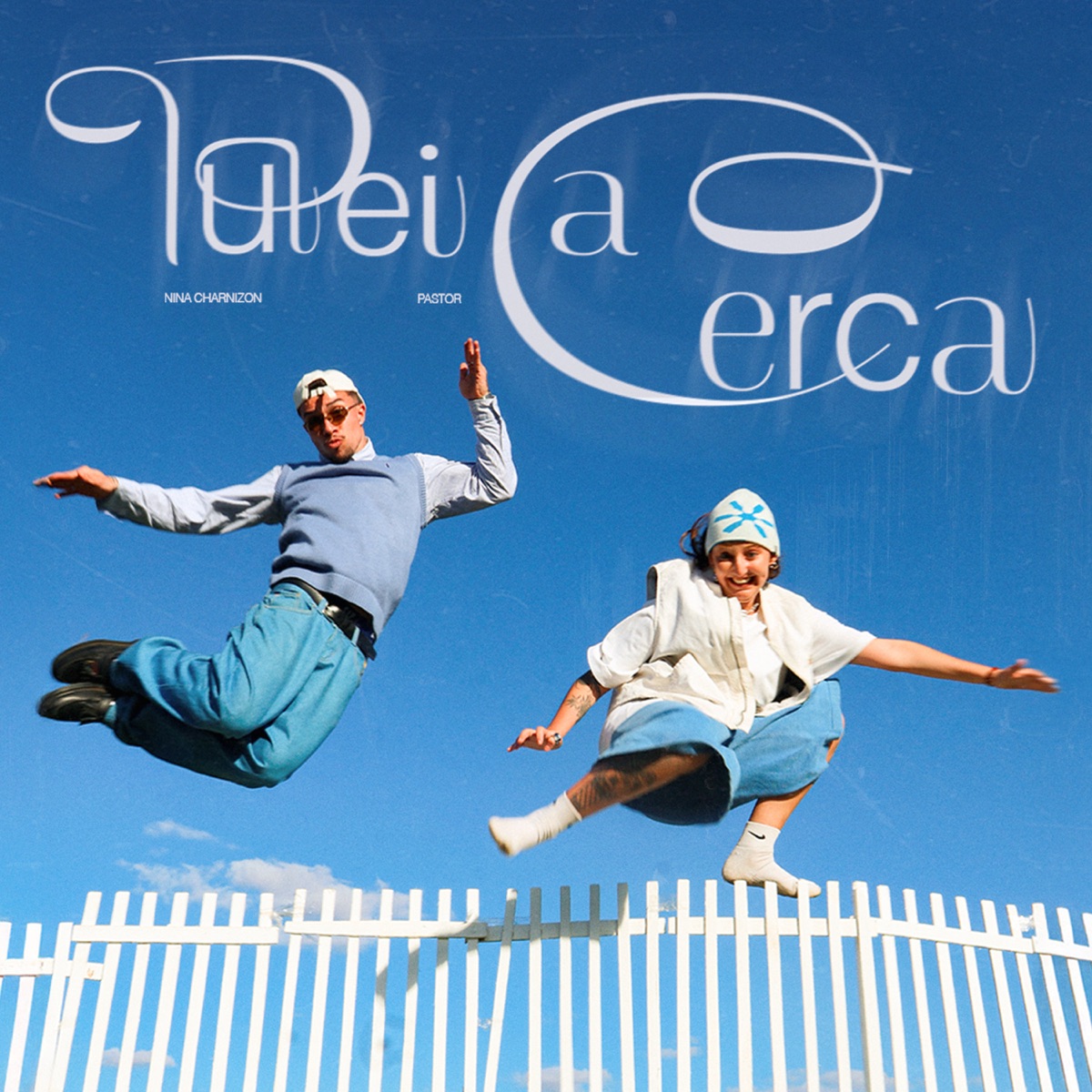 Pulei a Cerca - Single by João Pastor & Nina Charnizon album cover
