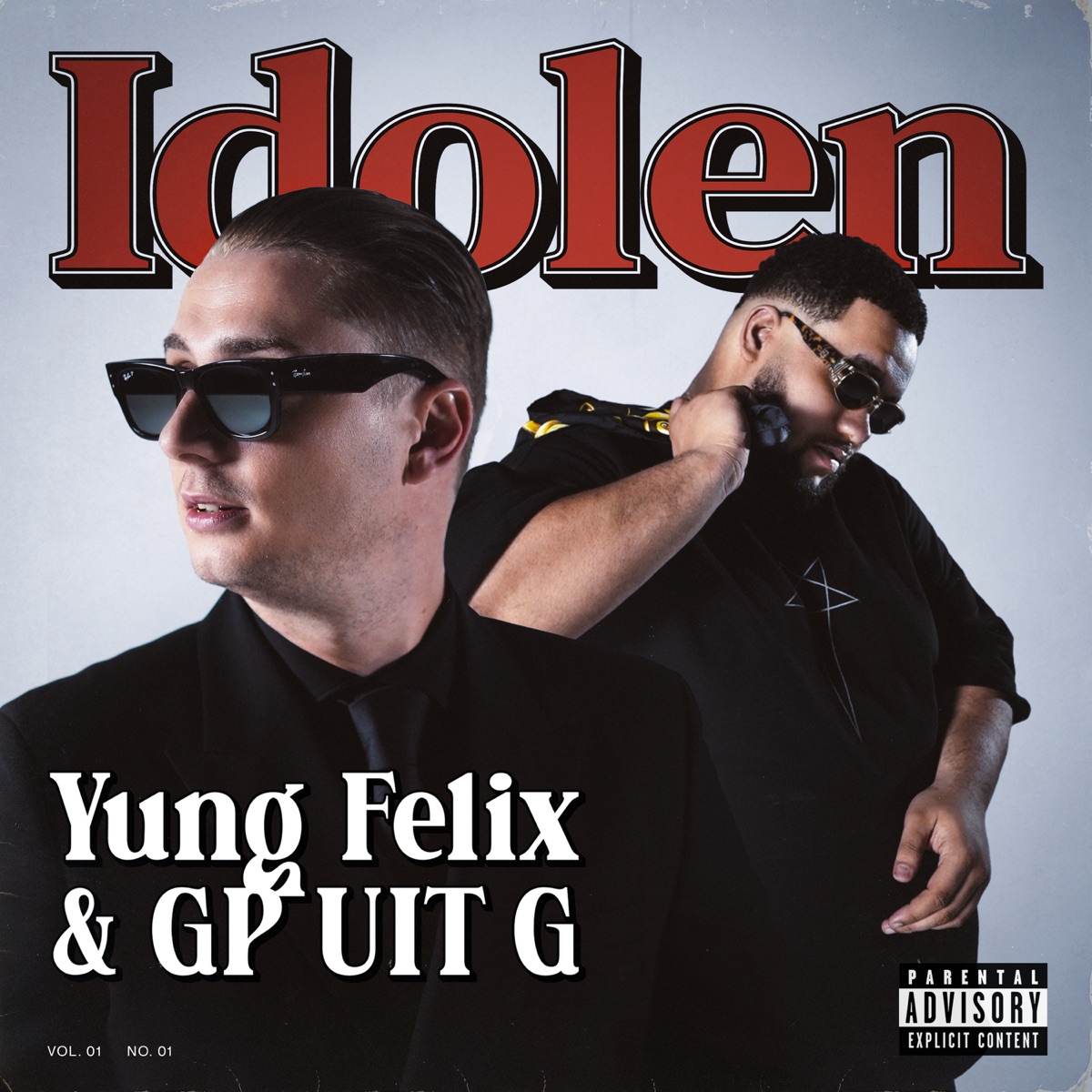Idolen by Yung Felix & GP UIT G album cover