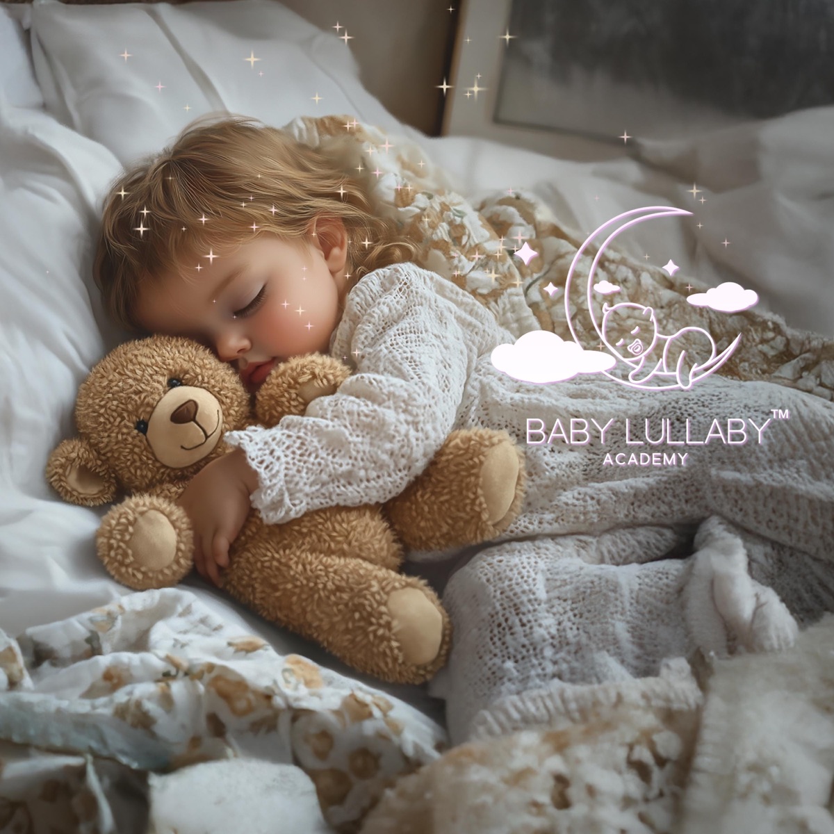 Sweet Dreams Lullaby: Soft and Calming Baby Music for Bedtime Routines by Baby Lullaby Academy album cover artwork