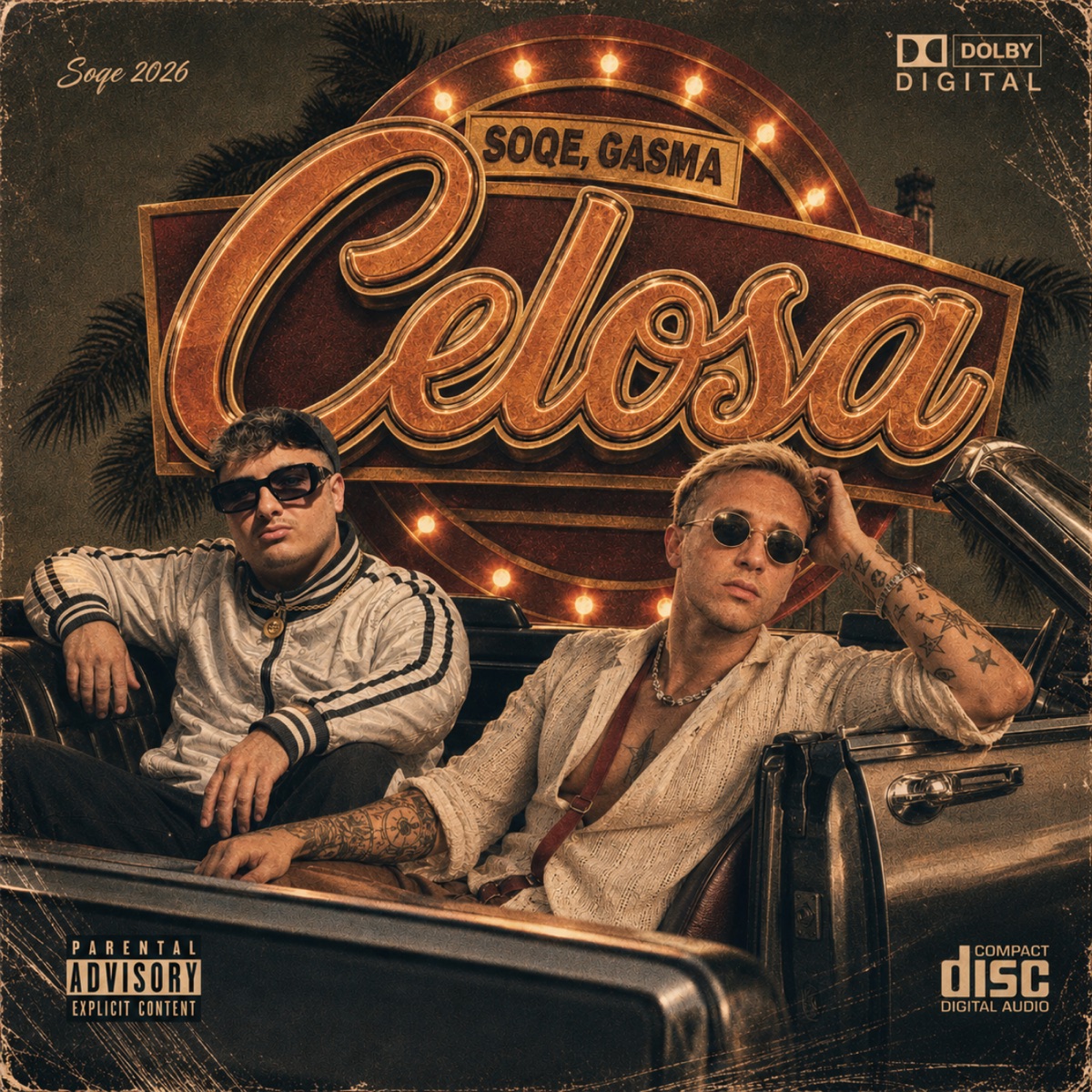 Celosa - Single by Soqe & Gasma album cover
