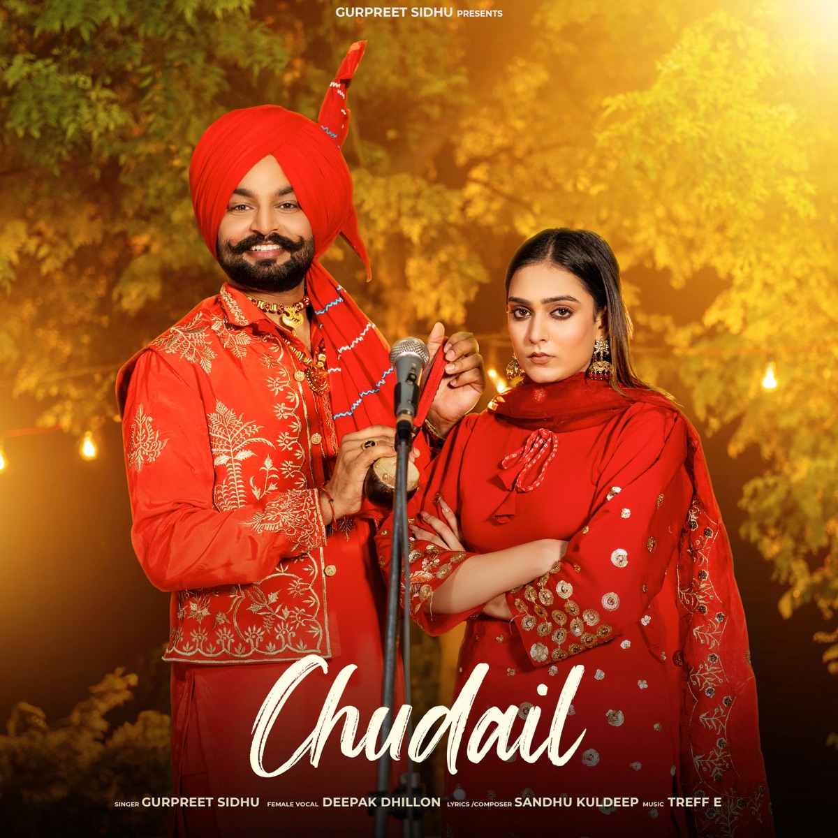 Chudail - Single by Gurpreet Sidhu, Sandhu Kuldeep & Deepak Dhillon album cover