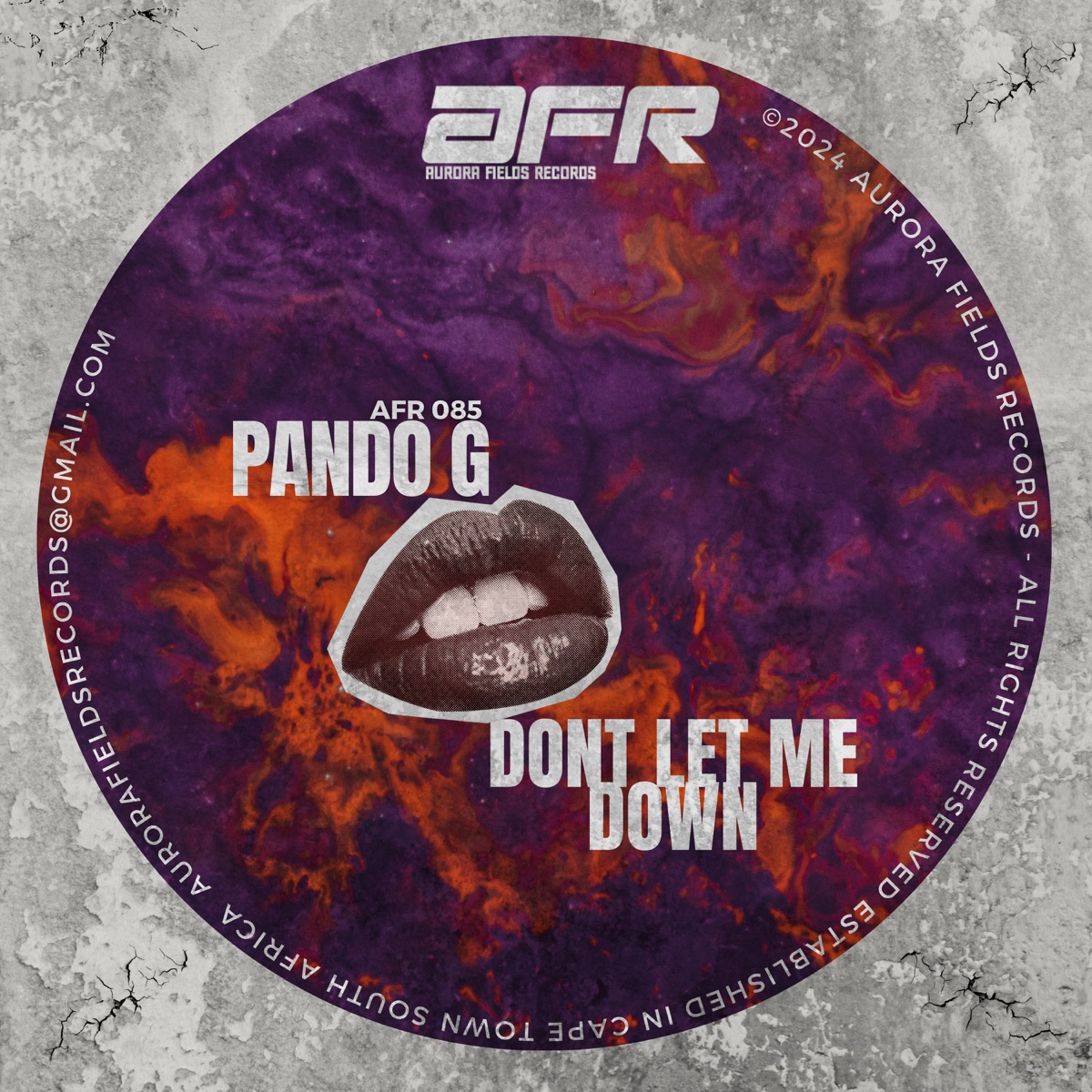 Dont let me down - Single by Pando G album cover