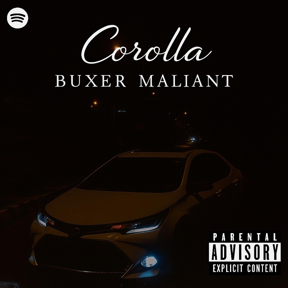COROLLA - Single by Buxer album cover