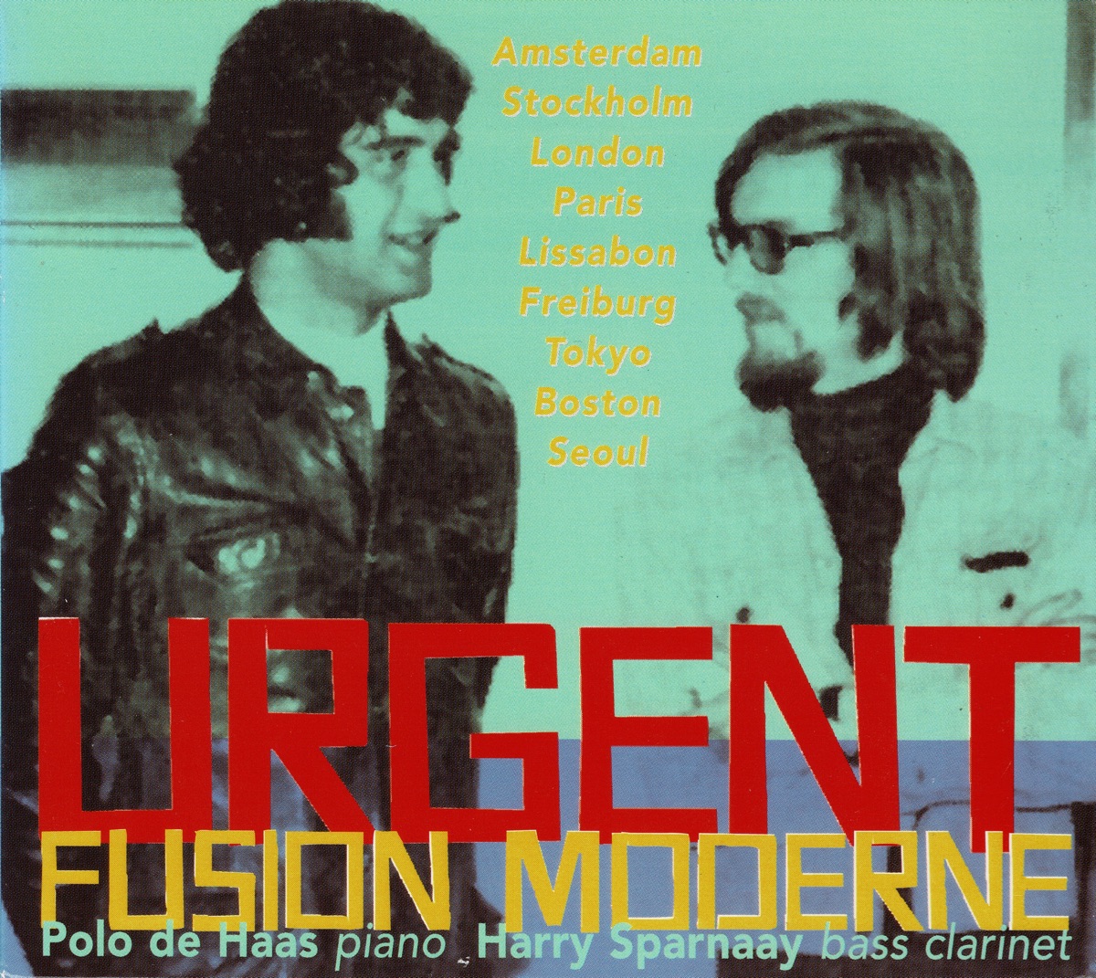 Fusion Moderne by Polo De Haas & Harry Sparnaay album cover
