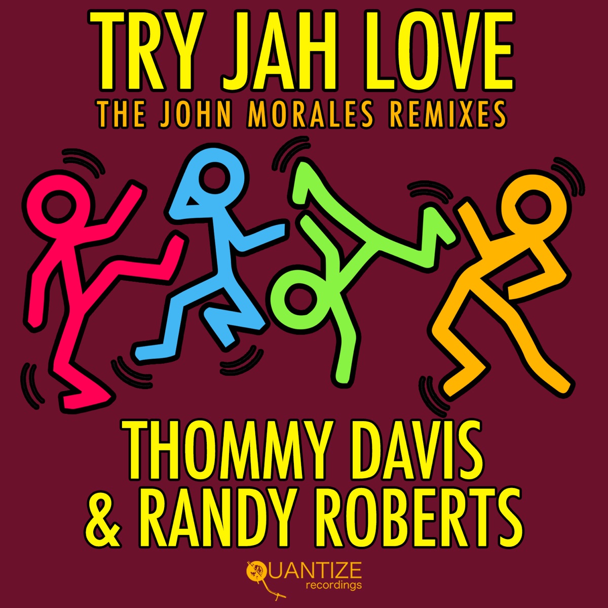 Try Jah Love (The John Morales M+M Remixes) - Single by Thommy Davis & Randy Roberts album cover