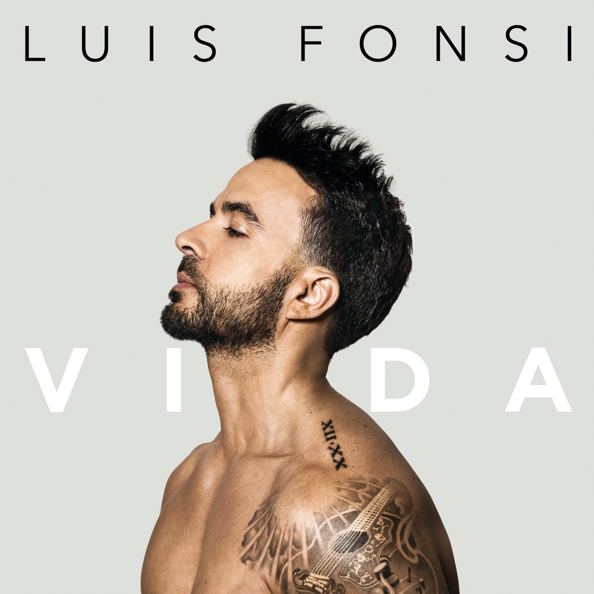 VIDA by Luis Fonsi album cover