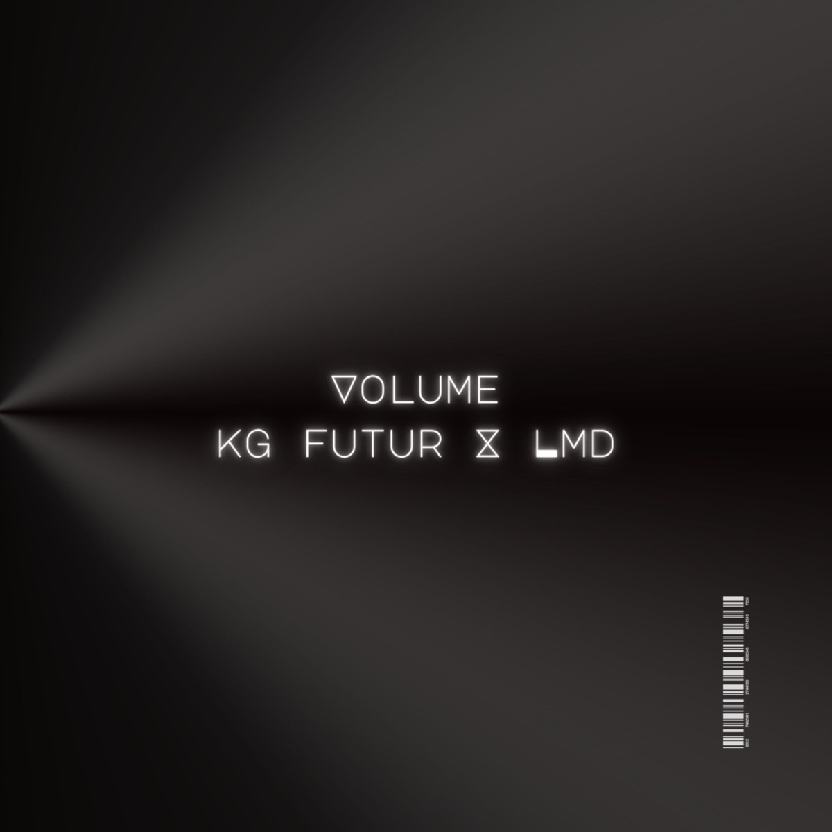 VOLUME (feat. LMD) - Single by KG FUTUR album cover
