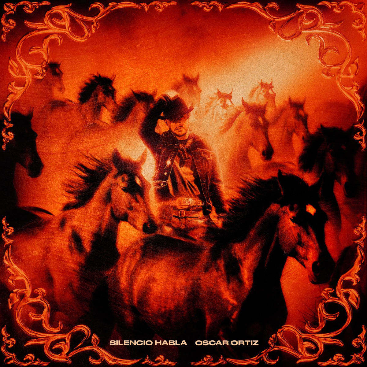 SILENCIO HABLA by Oscar Ortiz album cover