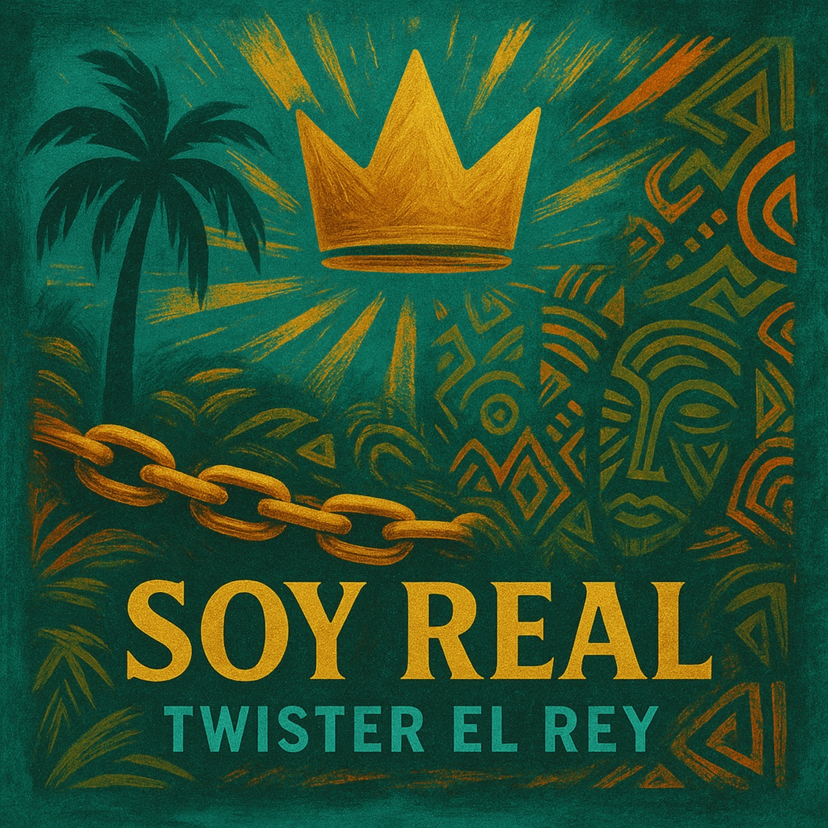 Soy Real - Single by Twister el Rey album cover