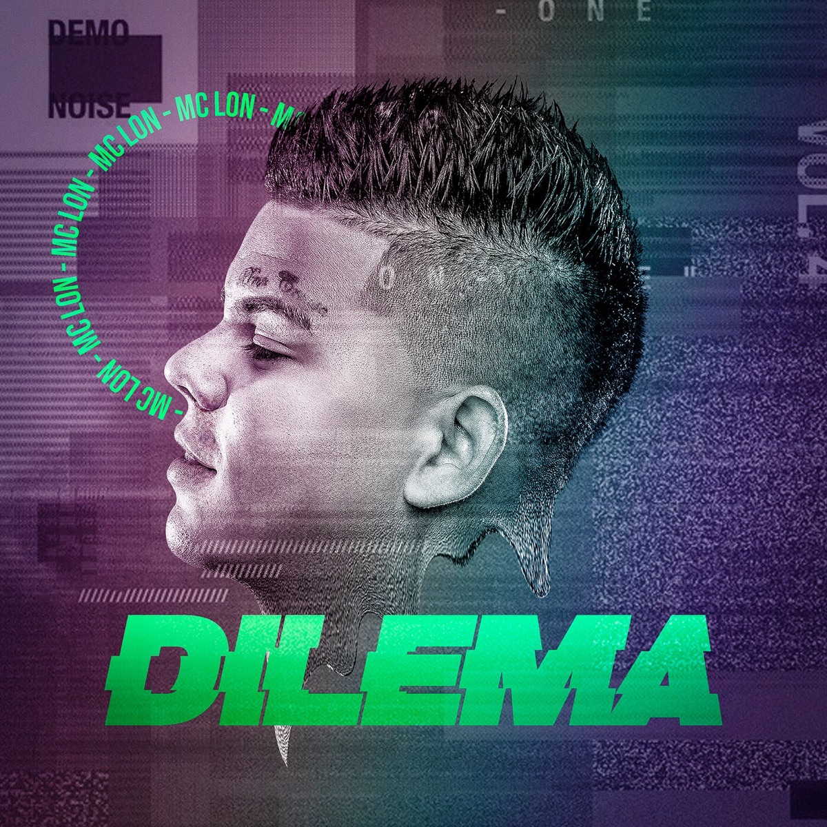 Dilema - Single by MC Lon album cover