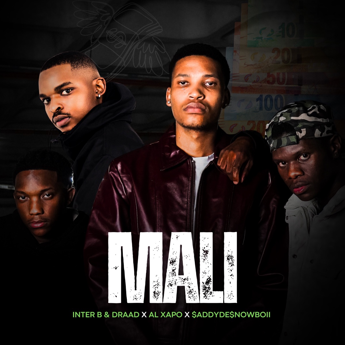 MALI - Single by Inter B & Draad, $ADDYDE$NOWBOII & Al Xapo album cover