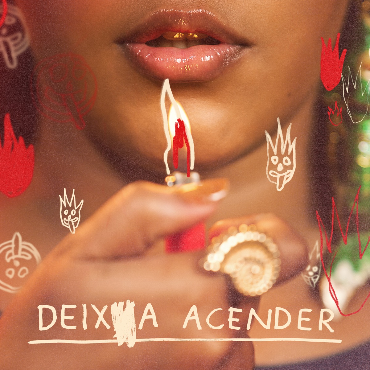 Deixa Acender - Single by Barro & Rachel Reis album cover