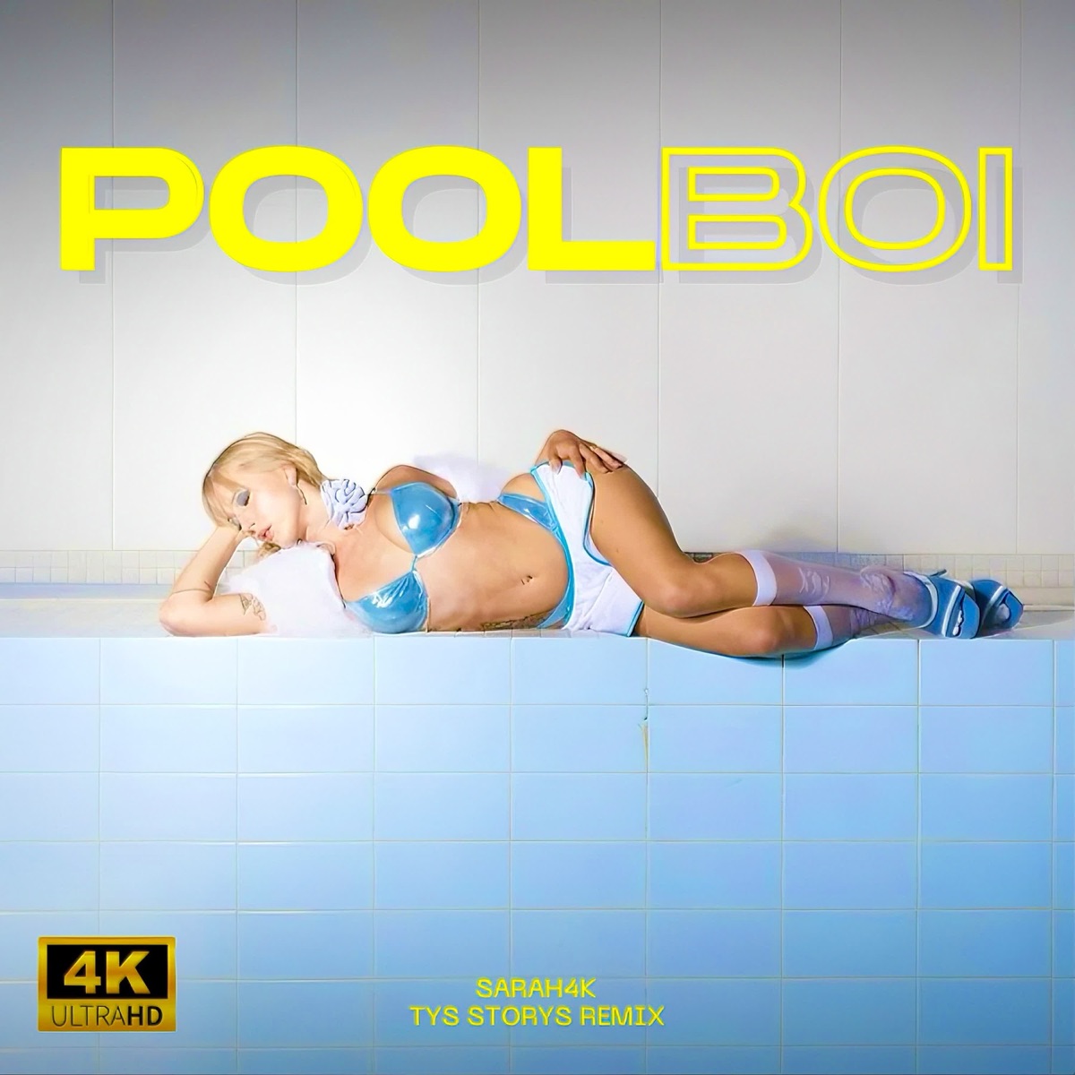 Poolboi (feat. Admiral Klatsch) [TYS STORYS Remix] - Single by sarah4k album cover