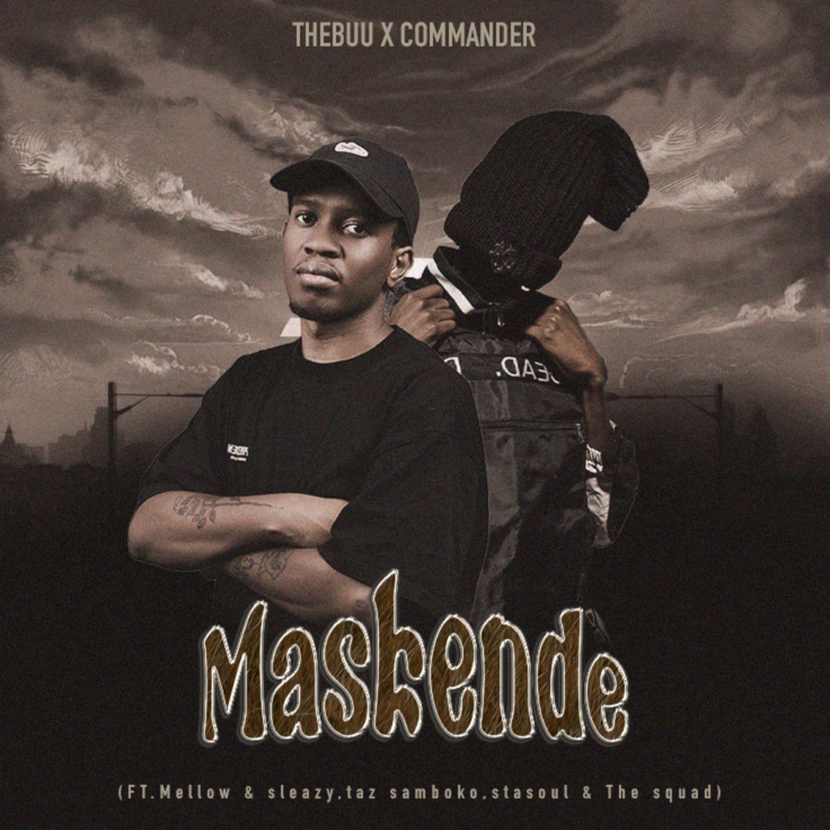 Maskende (feat. Mellow & Sleazy, Taz Samboko, StaSoul & The Squad) - Single by TheBuu & Commander album cover