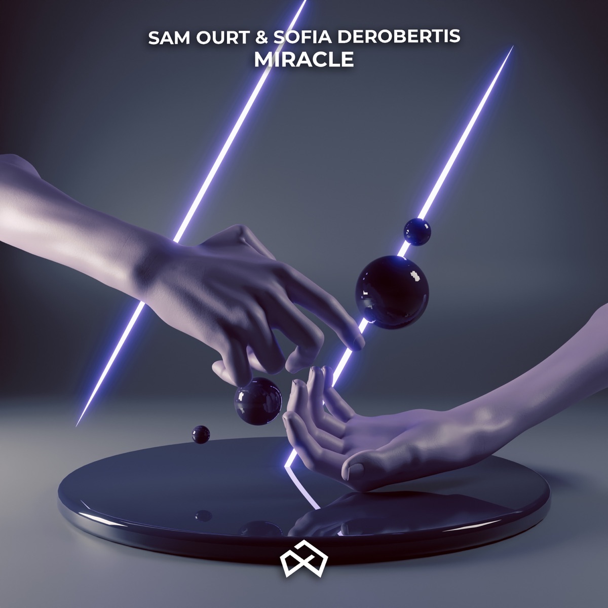 Miracle - Single by Sam Ourt & Sofia Derobertis album cover