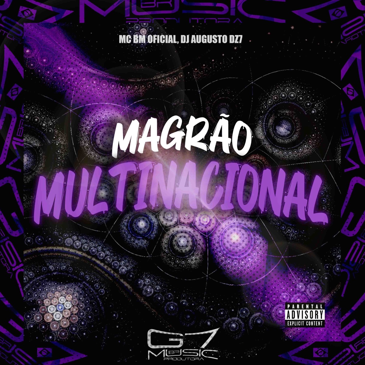 Magrão Multinacional - Single by Mc bm oficial & DJ AUGUSTO DZ7 album cover