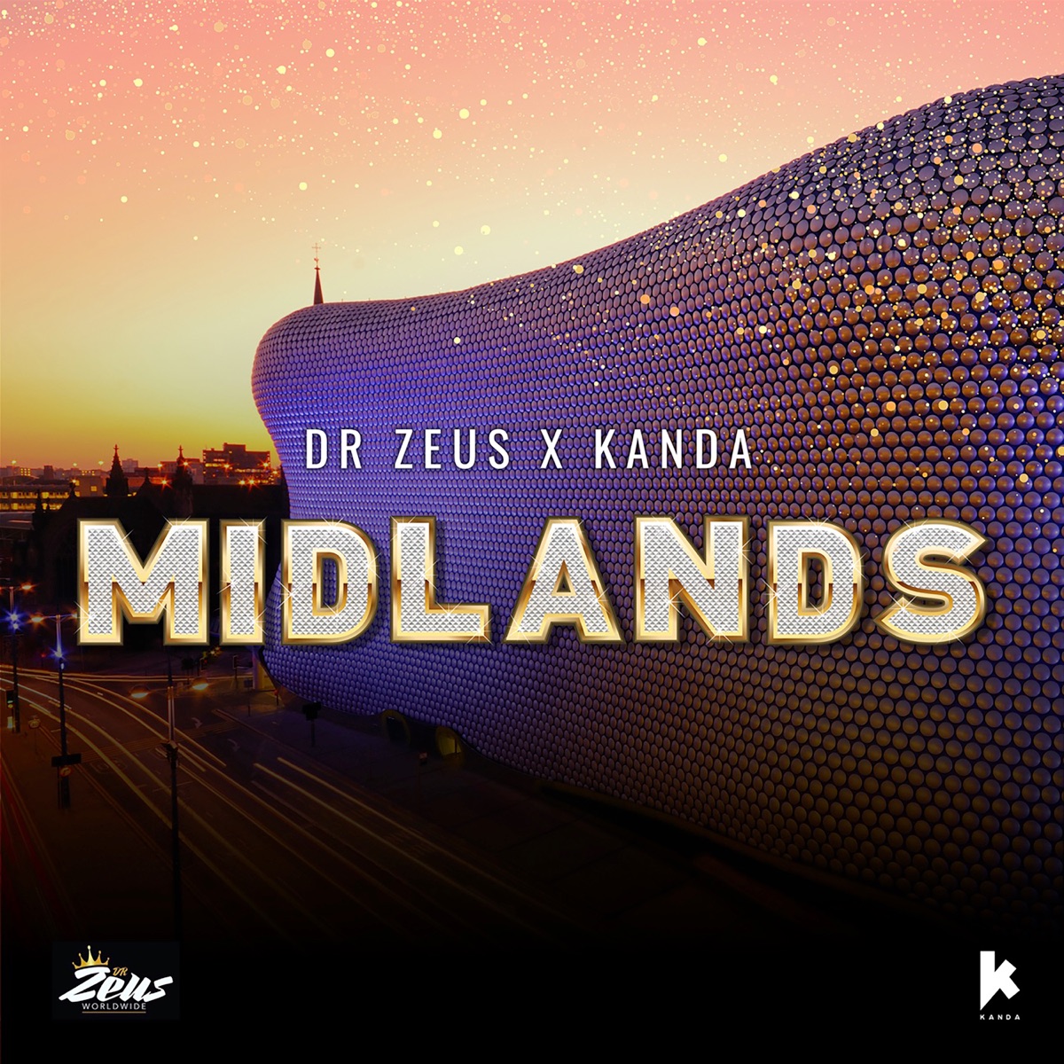 Midlands - Single by Dr Zeus & KANDA album cover
