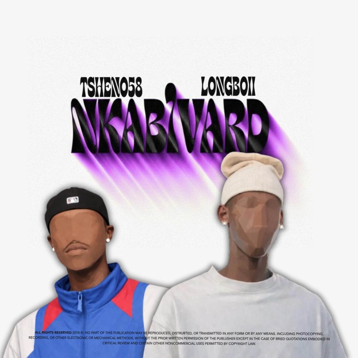 NKABI'VARD - EP by Tsheno58 & longboii album cover