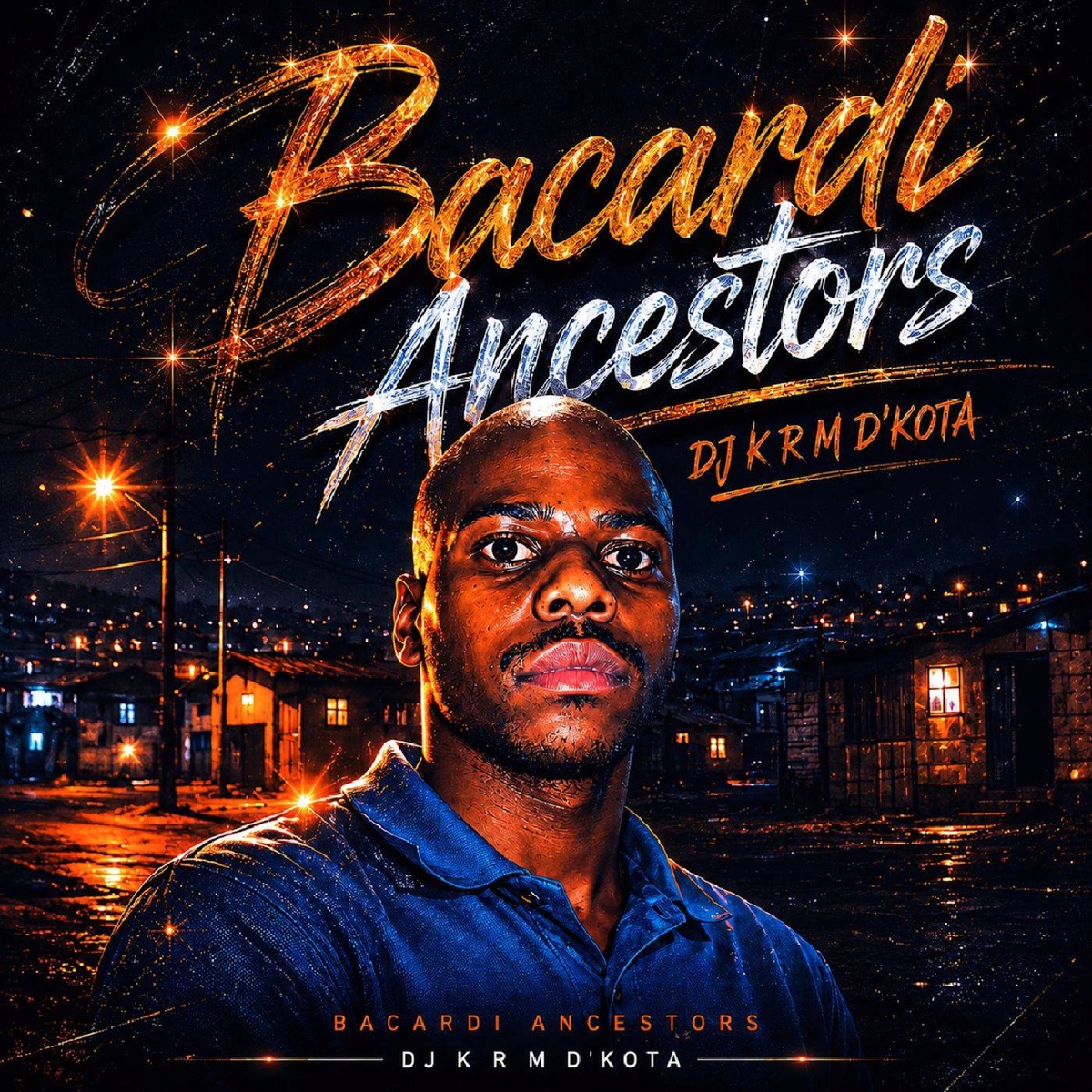 Bacardi Ancestors - EP by Dlidlowz Sthula Mabota & DJ K.R.M D'kota album cover