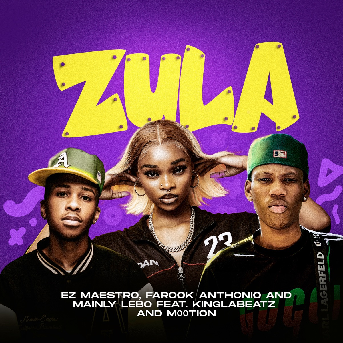 Zula (feat. Kinglabeatz & M00tion) - Single by Farook Anthonio, Ez Maestro & Mainly Lebo album cover