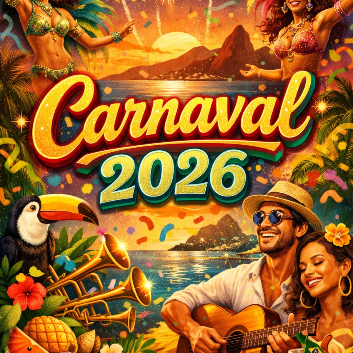 Carnaval 2026 - Single by ORYSE album cover