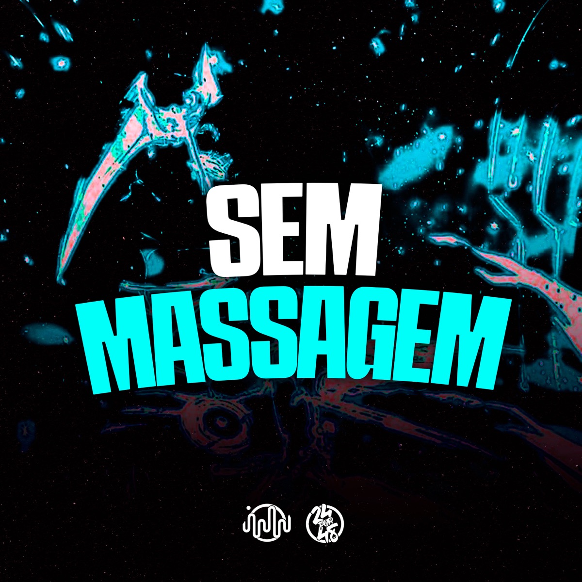 Sem Massagem (feat. DJ Gordinho Da VP) - Single by Puccatsunami, MC Rubim & DJ Bill da ZO album cover