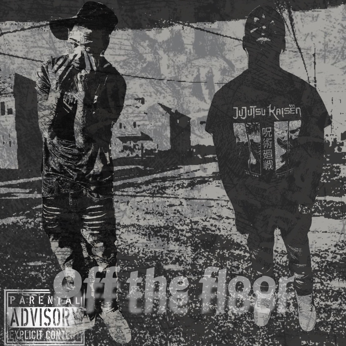 Off the floor (feat. Triggah) - Single by TOOMUCHKPRESSURE album cover