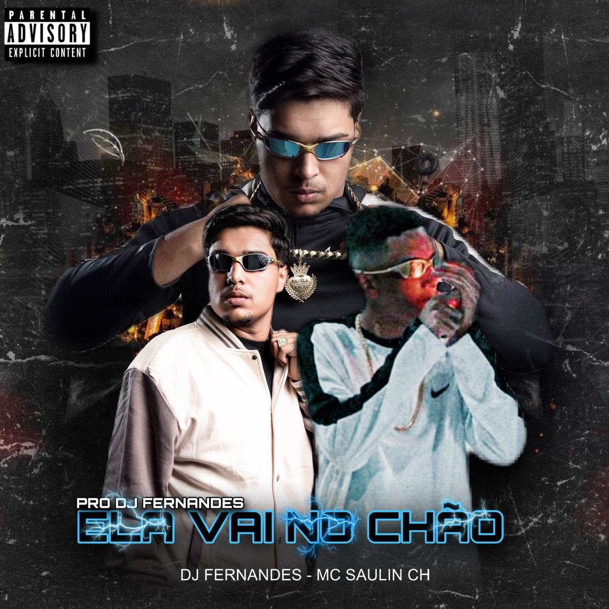 Pro dj Fernandes ela vai no chão - Single by Dj Fernandes & MC SaulinCH album cover