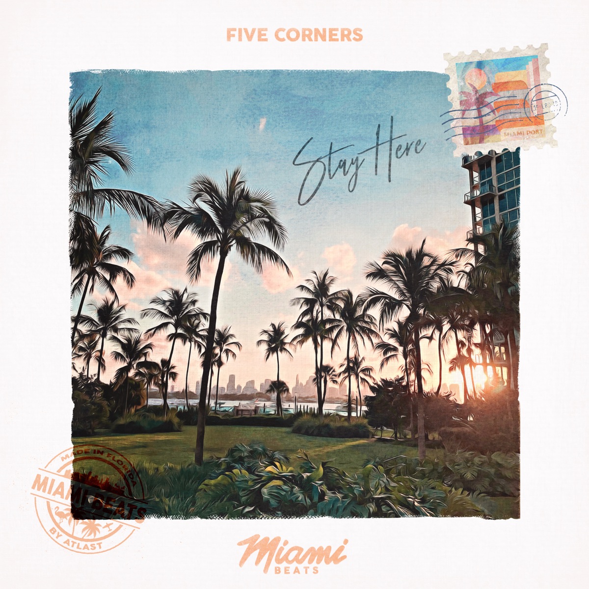 Stay Here - Single by Five Corners album cover