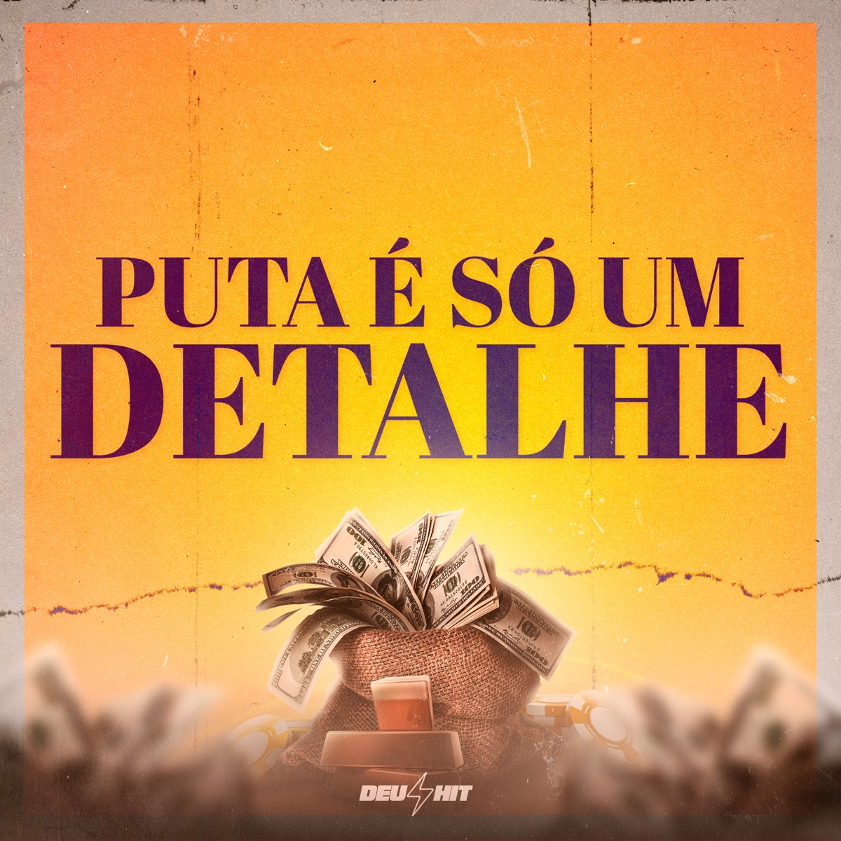 Puta É Só um Detalhe - Single by DJ VITIN LF & MC Torugo album cover