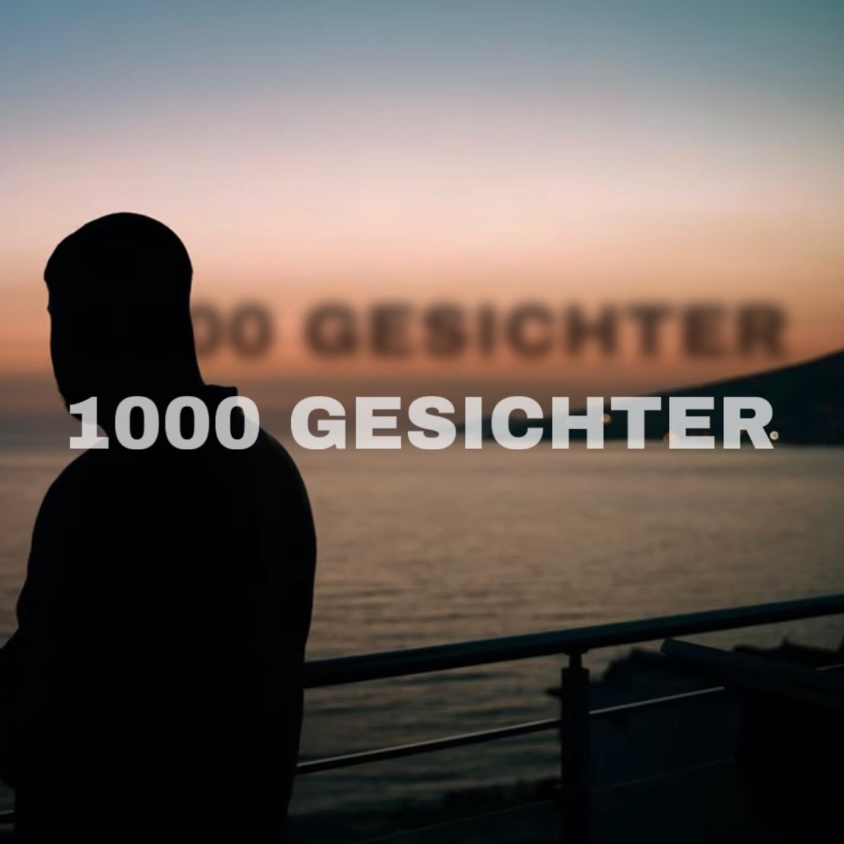 1000 GESICHTER (feat. ohi) - Single by imre album cover