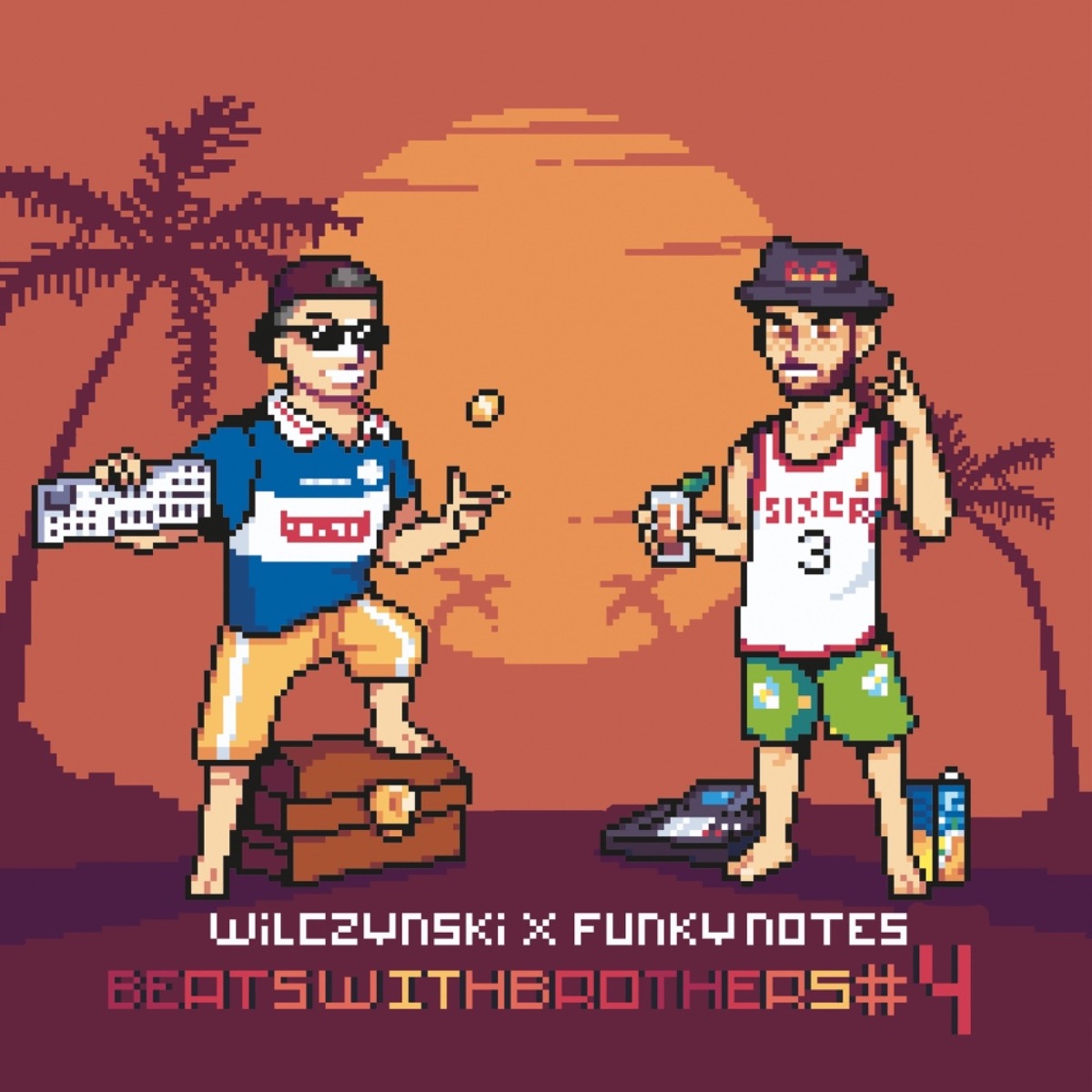 Beats with Brothers, Vol. 4 - EP by Wilczynski & Funky Notes album cover