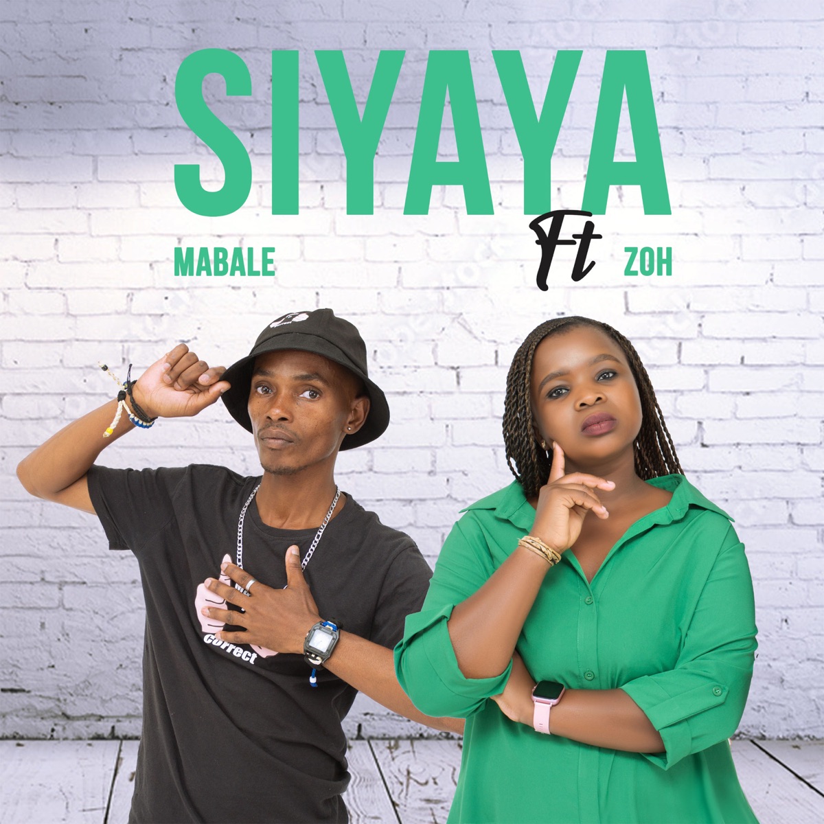 Siyaya (Radio Edit) [feat. Zoh] - Single by Mabale album cover