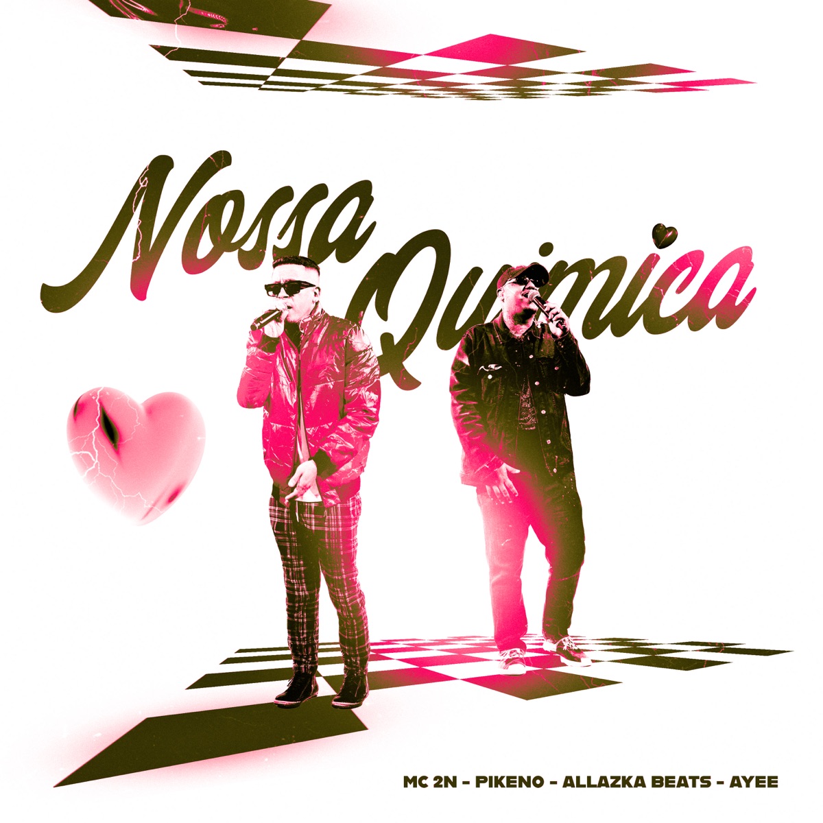 Nossa Química - Single by MC 2N, Pikeno, Ayee & Allazka Beats album cover