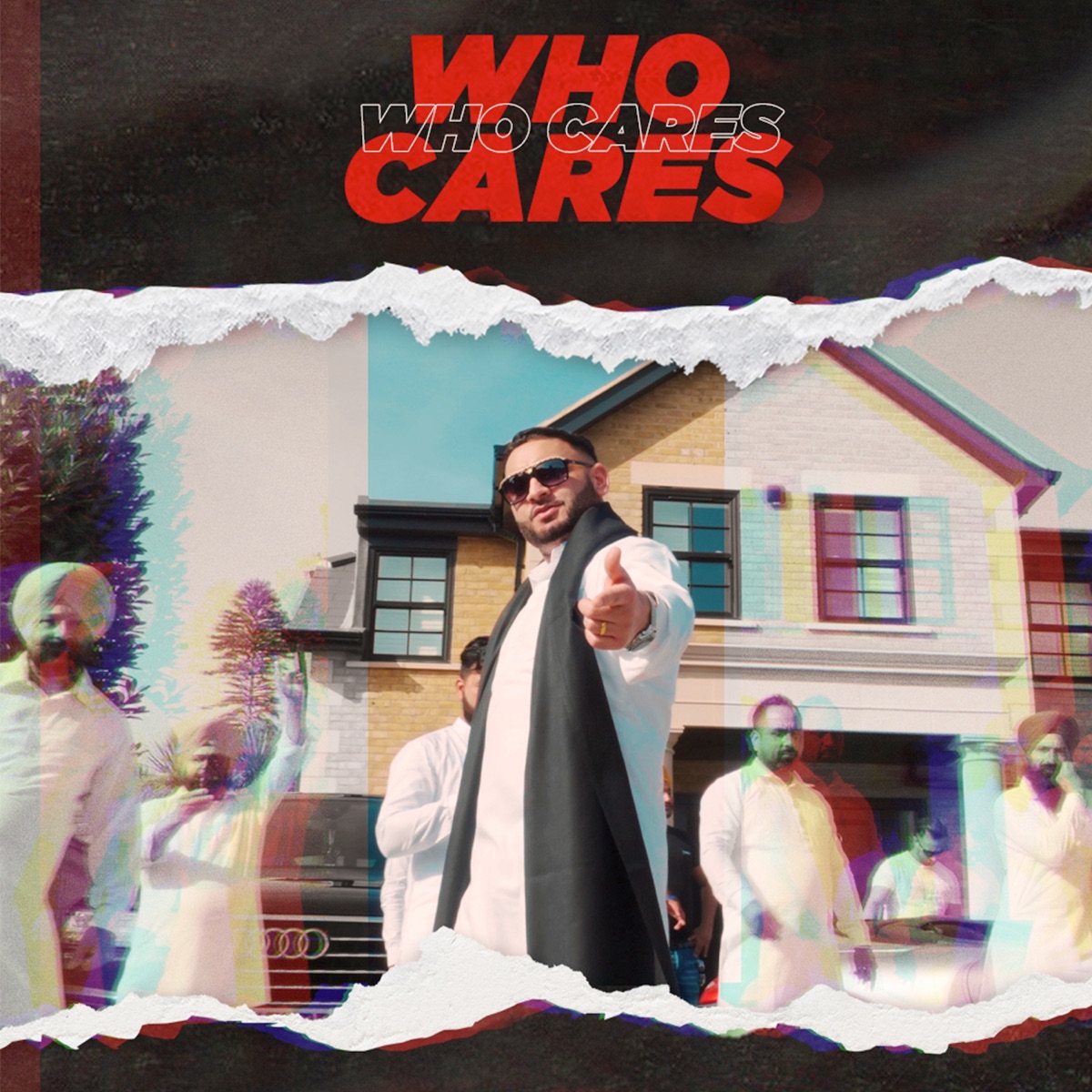 Who Cares - Single by Amar album cover
