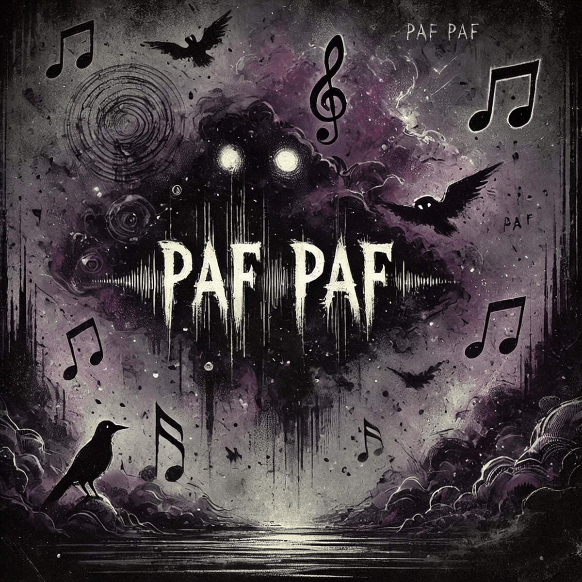 PAF PAF - Single by Youngsta Ali, Young Finn & Victry album cover